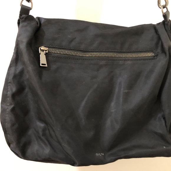 Colab Nylon Foldover Crossbody Purse - Picture 5 of 10